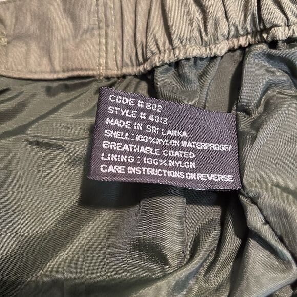 Hodgman Outerwear Hunting Pants XXL Cargo Waterproof Fishing Oak Moss Green EUC - Picture 9 of 10